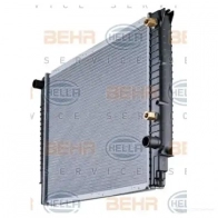 Радиатор охлаждения двигателя HELLA 46083 8mk376720791 FD4E1K _BEHR HELLA SERVICE_ - Изображение 4