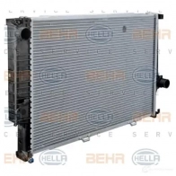 Радиатор охлаждения двигателя HELLA _BEHR HELLA SERVICE_ PVI7U9K 45421 8mk376713131 - Изображение 2