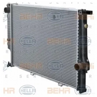 Радиатор охлаждения двигателя HELLA _BEHR HELLA SERVICE_ PVI7U9K 45421 8mk376713131 - Изображение 3
