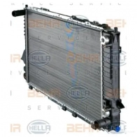 Радиатор охлаждения двигателя HELLA 8mk376715261 45617 _BEHR HELLA SERVICE_ 6O5YTZ5 - Изображение 2