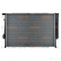 Радиатор охлаждения двигателя HELLA 45423 8mk376713141 KJ0SN _BEHR HELLA SERVICE_ - Изображение 2