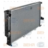 Радиатор охлаждения двигателя HELLA 45423 8mk376713141 KJ0SN _BEHR HELLA SERVICE_ - Изображение 3