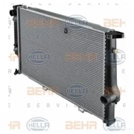 Радиатор охлаждения двигателя HELLA 45423 8mk376713141 KJ0SN _BEHR HELLA SERVICE_ - Изображение 4