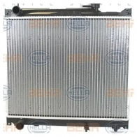 Радиатор охлаждения двигателя HELLA 8mk376724661 46235 _BEHR HELLA SERVICE_ V19ZZX - Изображение 2