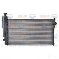 Радиатор охлаждения двигателя HELLA 8mk376708681 _BEHR HELLA SERVICE_ 45118 UF1GLW - Изображение 5