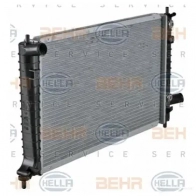 Радиатор охлаждения двигателя HELLA 47021 _BEHR HELLA SERVICE_ 8mk376772391 BBPSF - Изображение 3