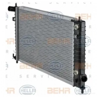 Радиатор охлаждения двигателя HELLA 47021 _BEHR HELLA SERVICE_ 8mk376772391 BBPSF - Изображение 4