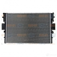Радиатор охлаждения двигателя HELLA 0MQT7OA 8mk376774434 47081 _BEHR HELLA SERVICE_ - Изображение 2