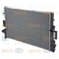 Радиатор охлаждения двигателя HELLA 0MQT7OA 8mk376774434 47081 _BEHR HELLA SERVICE_ - Изображение 4