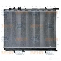 Радиатор охлаждения двигателя HELLA _BEHR HELLA SERVICE_ I4RE3 45846 8mk376718141 - Изображение 2