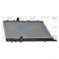 Радиатор охлаждения двигателя HELLA _BEHR HELLA SERVICE_ I4RE3 45846 8mk376718141 - Изображение 3