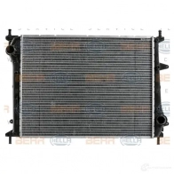 Радиатор охлаждения двигателя HELLA 8mk376900151 _BEHR HELLA SERVICE_ R14VBV Fiat Multipla (186) 1 Минивэн 1.9 JTD (186AxE1A) 120 л.с. 2002 – 2010