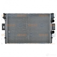 Радиатор охлаждения двигателя HELLA Fiat _BEHR HELLA SERVICE_ 8mk376754401 F1J759
