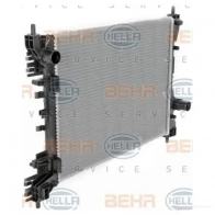 Радиатор охлаждения двигателя HELLA 8mk376900011 1CEEXW Fiat _BEHR HELLA SERVICE_