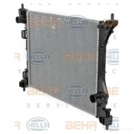 Радиатор охлаждения двигателя HELLA 8mk376900011 1CEEXW 47213 _BEHR HELLA SERVICE_ - Изображение 2