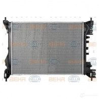 Радиатор охлаждения двигателя HELLA 8mk376900011 1CEEXW 47213 _BEHR HELLA SERVICE_ - Изображение 3