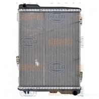 Радиатор охлаждения двигателя HELLA 45261 ZOFTXI _BEHR HELLA SERVICE_ 8mk376711281 - Изображение 2