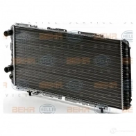 Радиатор охлаждения двигателя HELLA S9OXNB _BEHR HELLA SERVICE_ 8mk376700561 44831 - Изображение 2