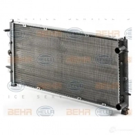 Радиатор охлаждения двигателя HELLA 44822 8mk376700481 _BEHR HELLA SERVICE_ 8MGK6W - Изображение 2