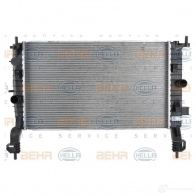 Радиатор охлаждения двигателя HELLA 8mk376910284 47308 _BEHR HELLA SERVICE_ 8ULIVRH - Изображение 2