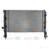 Радиатор охлаждения двигателя HELLA 8mk376910284 47308 _BEHR HELLA SERVICE_ 8ULIVRH - Изображение 5