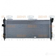 Радиатор охлаждения двигателя HELLA _BEHR HELLA SERVICE_ 45480 8mk376713571 ECFJ1B