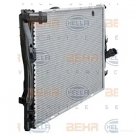 Радиатор охлаждения двигателя HELLA _BEHR HELLA SERVICE_ 3GUPM5K 46496 8mk376754054 - Изображение 2