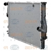 Радиатор охлаждения двигателя HELLA _BEHR HELLA SERVICE_ 3GUPM5K 46496 8mk376754054 - Изображение 3
