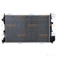 Радиатор охлаждения двигателя HELLA _BEHR HELLA SERVICE_ WL4QQC 46274 8mk376726771 - Изображение 4