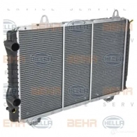Радиатор охлаждения двигателя HELLA 8mk376717521 _BEHR HELLA SERVICE_ 45791 MHVEV - Изображение 2