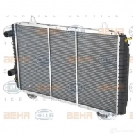 Радиатор охлаждения двигателя HELLA 8mk376717521 _BEHR HELLA SERVICE_ 45791 MHVEV - Изображение 3