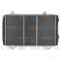 Радиатор охлаждения двигателя HELLA 8mk376717521 _BEHR HELLA SERVICE_ 45791 MHVEV - Изображение 4