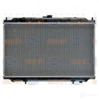 Радиатор охлаждения двигателя HELLA 8mk376724671 HNPNM7 46236 _BEHR HELLA SERVICE_ - Изображение 4