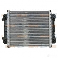 Радиатор охлаждения двигателя HELLA 8mk376701301 HH33I 44860 _BEHR HELLA SERVICE_ - Изображение 2