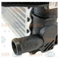 Радиатор охлаждения двигателя HELLA 8mk376701301 HH33I 44860 _BEHR HELLA SERVICE_ - Изображение 4