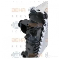 Радиатор охлаждения двигателя HELLA 8mk376701301 HH33I 44860 _BEHR HELLA SERVICE_ - Изображение 5
