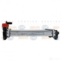 Радиатор охлаждения двигателя HELLA 8mk376701301 HH33I 44860 _BEHR HELLA SERVICE_ - Изображение 6