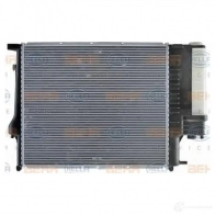 Радиатор охлаждения двигателя HELLA 45414 8mk376713081 8SGZUEQ _BEHR HELLA SERVICE_ - Изображение 2