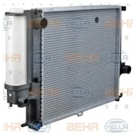 Радиатор охлаждения двигателя HELLA 45414 8mk376713081 8SGZUEQ _BEHR HELLA SERVICE_ - Изображение 3