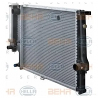 Радиатор охлаждения двигателя HELLA 45414 8mk376713081 8SGZUEQ _BEHR HELLA SERVICE_ - Изображение 4
