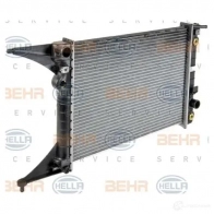 Радиатор охлаждения двигателя HELLA H2N6OD _BEHR HELLA SERVICE_ 8mk376718651 45901 - Изображение 4