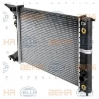 Радиатор охлаждения двигателя HELLA H2N6OD _BEHR HELLA SERVICE_ 8mk376718651 45901 - Изображение 5