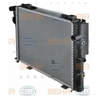 Радиатор охлаждения двигателя HELLA _BEHR HELLA SERVICE_ 8mk376711254 45258 648WQM6 - Изображение 2