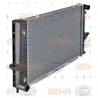 Радиатор охлаждения двигателя HELLA 8mk376726761 _BEHR HELLA SERVICE_ 46273 Z2WJT - Изображение 2