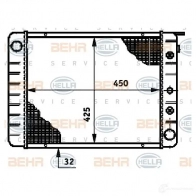 Радиатор охлаждения двигателя HELLA VFLAJ 8mk376720691 46073 _BEHR HELLA SERVICE_