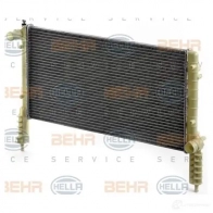 Радиатор охлаждения двигателя HELLA 8mk376900071 4Q57EKJ 47220 _BEHR HELLA SERVICE_ - Изображение 2