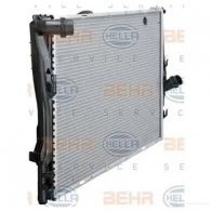 Радиатор охлаждения двигателя HELLA _BEHR HELLA SERVICE_ 46495 8mk376754051 35OAINW - Изображение 2