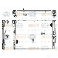 Радиатор охлаждения двигателя HELLA _BEHR HELLA SERVICE_ 46495 8mk376754051 35OAINW - Изображение 4