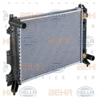 Радиатор охлаждения двигателя HELLA 46056 8mk376720531 AB4BW _BEHR HELLA SERVICE_