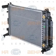 Радиатор охлаждения двигателя HELLA 46056 8mk376720531 AB4BW _BEHR HELLA SERVICE_ - Изображение 2